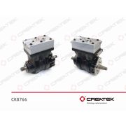 Компрессор (2 цилиндра) WD615 Евро-2 CREATEK \\ CK-VG1560130080