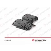 Накладка тормозная задняя (14 отв) CREATEK // CK-WG9231342068