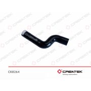 Патрубок радиатора верхний (D=45mm) CREATEK // CK-WG9719530111