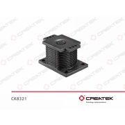 Подушка рессоры задней (6 отв) CREATEK // CK-AZ9725520276/8