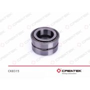 Подшипник КПП выходной вал (D=71mm, буртик 5mm) CREATEK // CK-JS220-1707109N