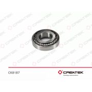 Подшипник РЗМ главная пара 30312 (60*130*26/33) CREATEK \\ CK-190003326236