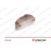 Радиатор (теплообменник) WD12/WD618 CREATEK // CK-61800010113