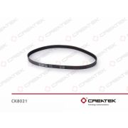 Ремень 6PK1020 кондиционера (Евро-3) CREATEK//CK-WG1500130017-6PK1020