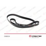 Ремень 8PK1062 вентилятора( Евро3) CREATEK//CK-VG10620160006