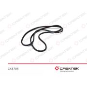 Ремень 8PK1727 (6ВТ ISCe ISLe QSC QSL) CREATEK // CK-C3911620/3288475