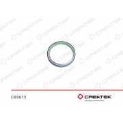 Сальник коленвала задний WP12 (115*140*12,5/16) CREATEK// CK-612630030009