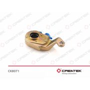 Трещетка тормозная задняя левая CREATEK//CK-9100340056