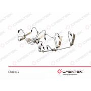 Трубки ТНВД WD615 Евро2 (комплект) CREATEK // CK-VG1560080278A