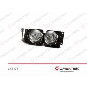 Фара противотуманная HOWO A5 CREATEK правая // CK-WG9719720006