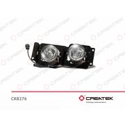 Фара противотуманная левая 08г CREATEK//CK-WG9719720015