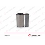 Фильтр воздушный K2139 CREATEK // CK-612600111743/KL2139