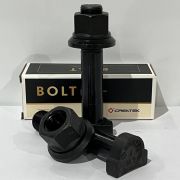 Шпилька колесная задняя с гайкой (d=22, l=120) без насечки CREATEK // CK-81.45501.0083