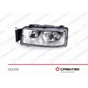 Блок-фара HOWO T5G левая CREATEK // CK-811W25101-6001