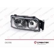 Блок-фара HOWO T5G правая CREATEK // CK-811W25101-6002