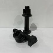 Шпилька колесная задняя с гайкой (d=22, l=120) с насечкой CREATEK // CK-81.45501.0083