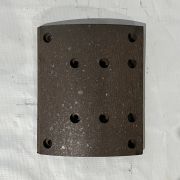 Накладка тормозная задняя верх F3000 (10 отв, d=8) // DZ9112340063